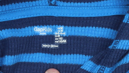 Boys UK Size 8-9 Years Gap Blue Pullover Hoodie