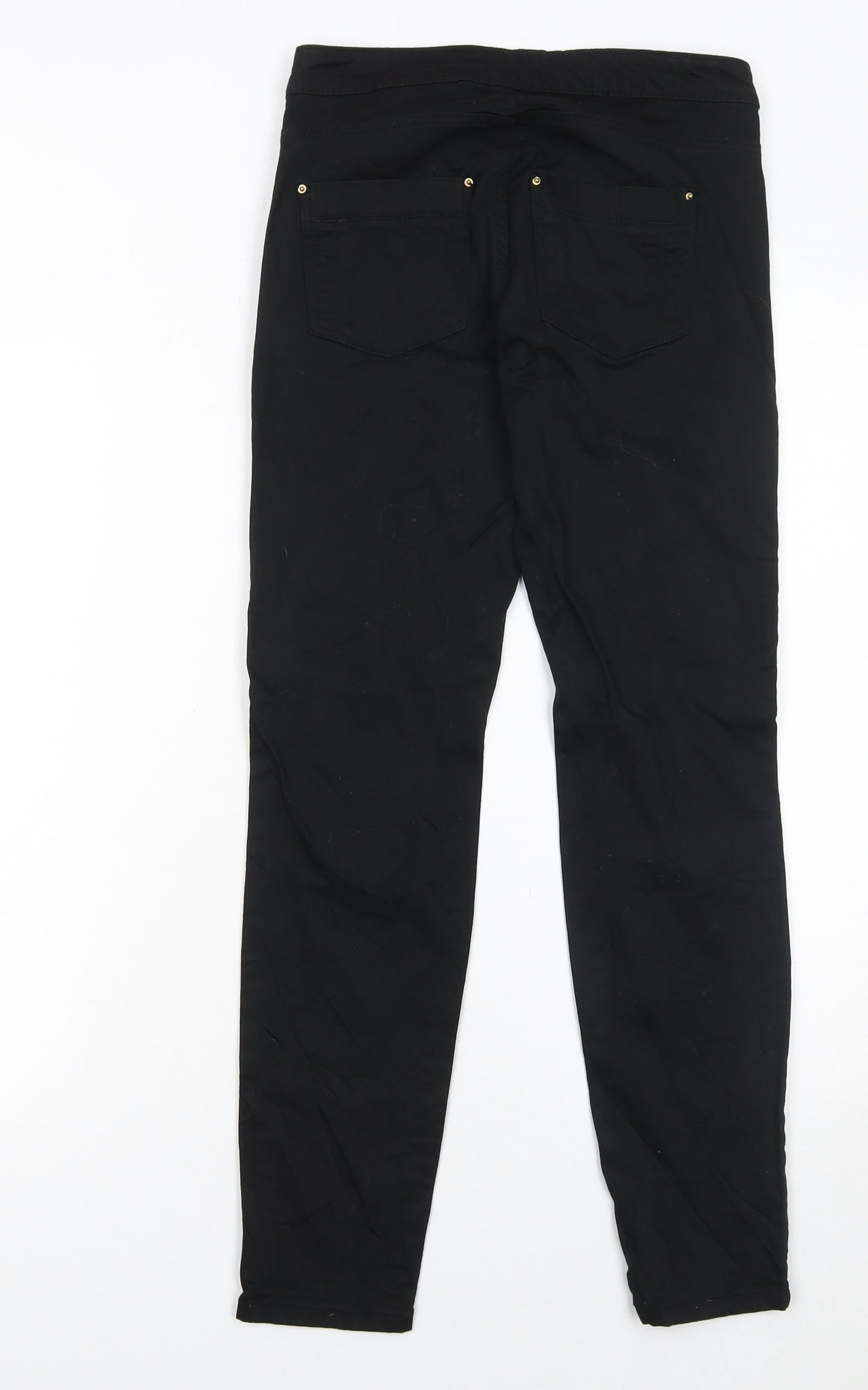 Womens UK Size 6 H&M Slim Fit Jegging Black Jeans