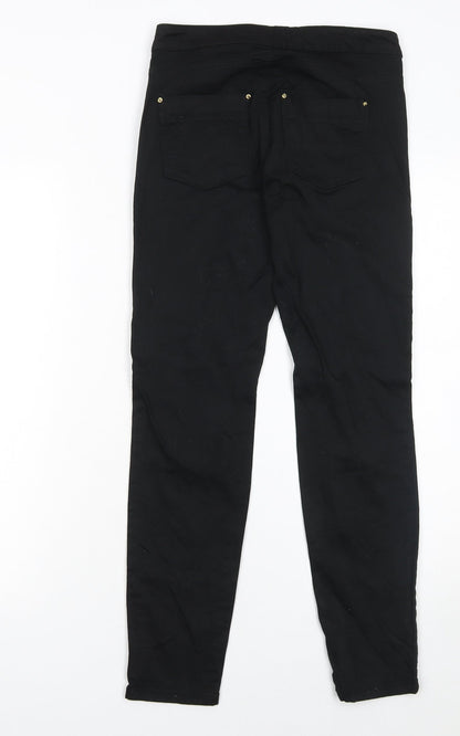 Womens UK Size 6 H&M Slim Fit Jegging Black Jeans