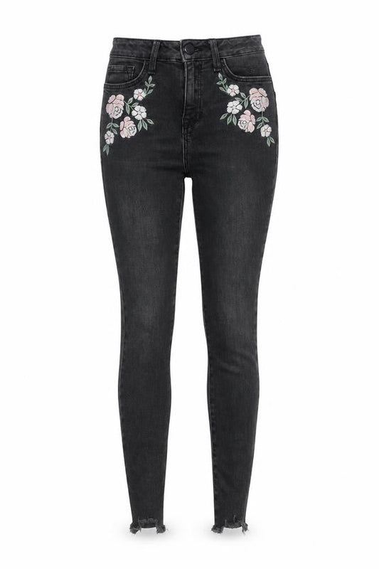 Womens UK Size 4 New Look Slim Fit Skinny Black Jeans