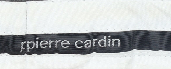 Pierre Cardin Men's Grey 34W Classic Wool Dress Pants Trousers