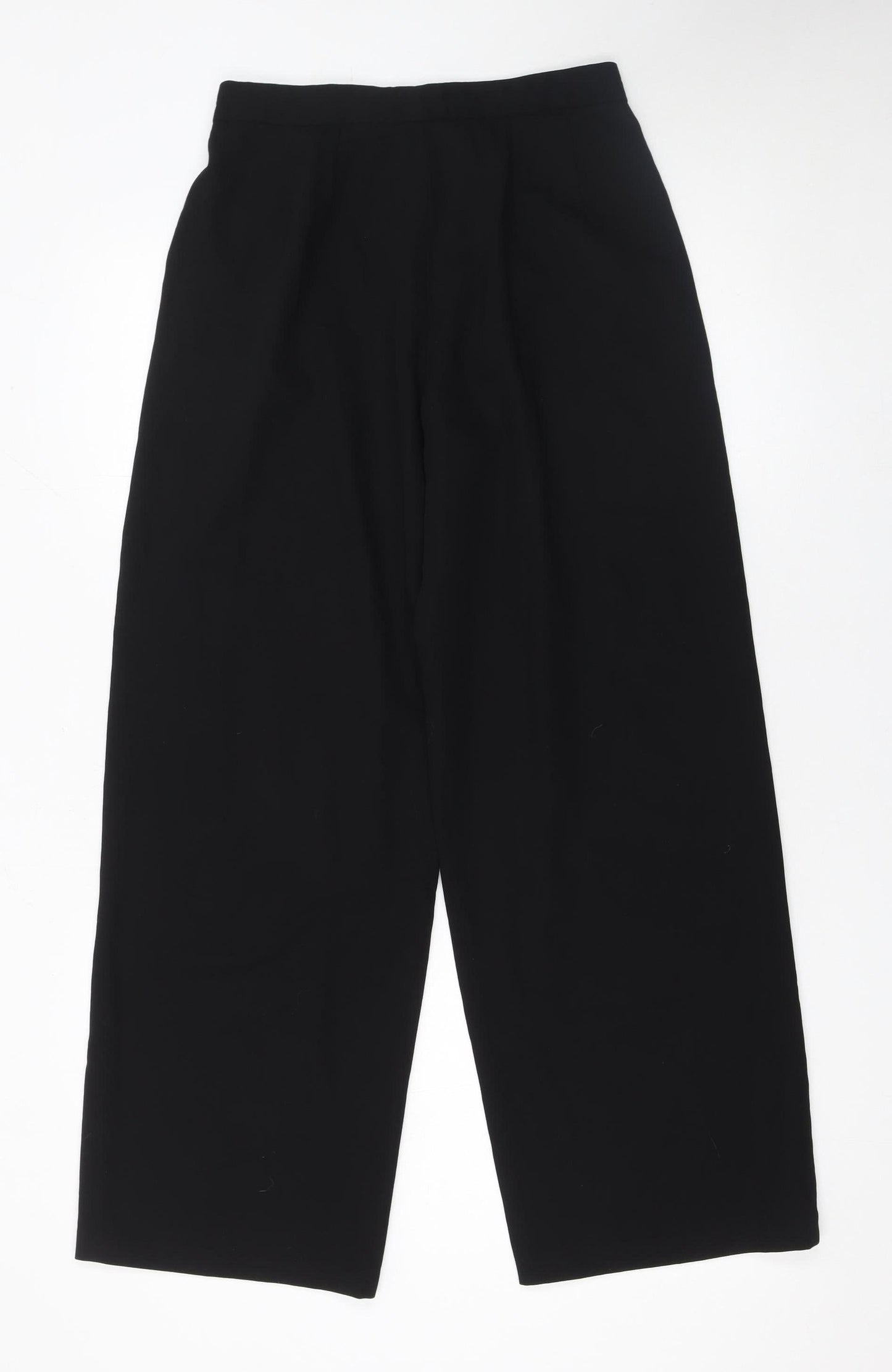 Womens UK Size 12 Giorgio Armani Regular Fit Dress Pants Black Trousers