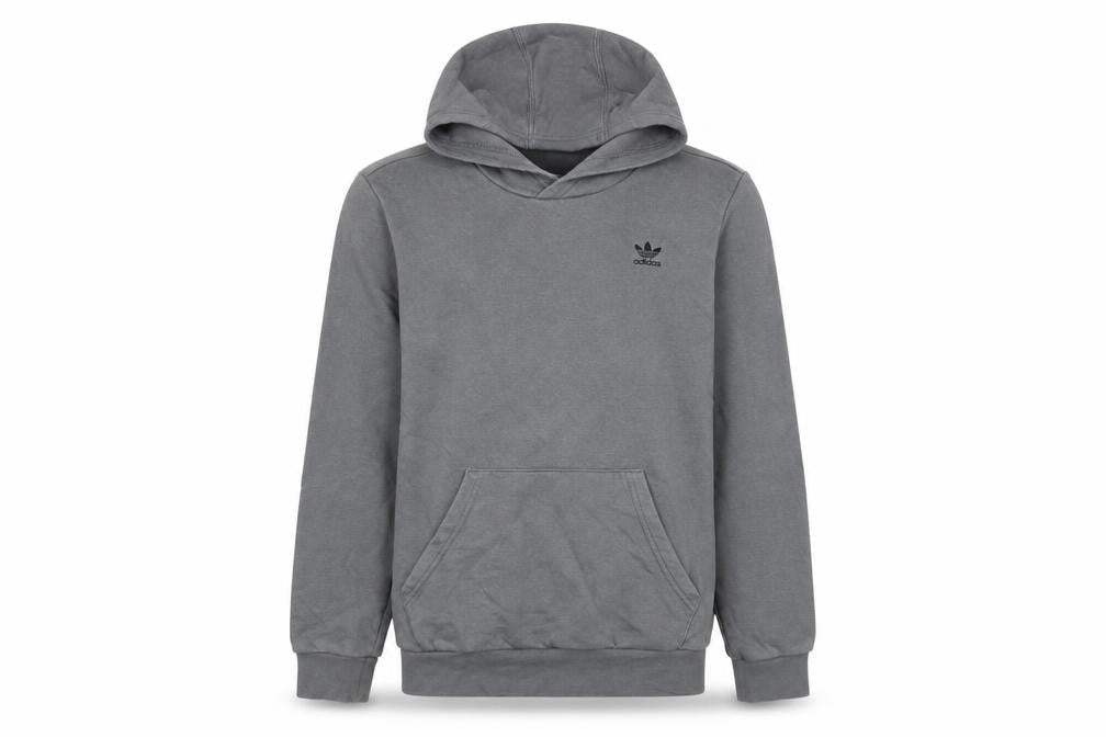 Boys UK Size 13-14 Years adidas Grey Pullover Hoodie