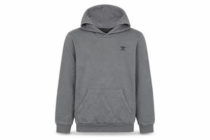 Boys UK Size 13-14 Years adidas Grey Pullover Hoodie