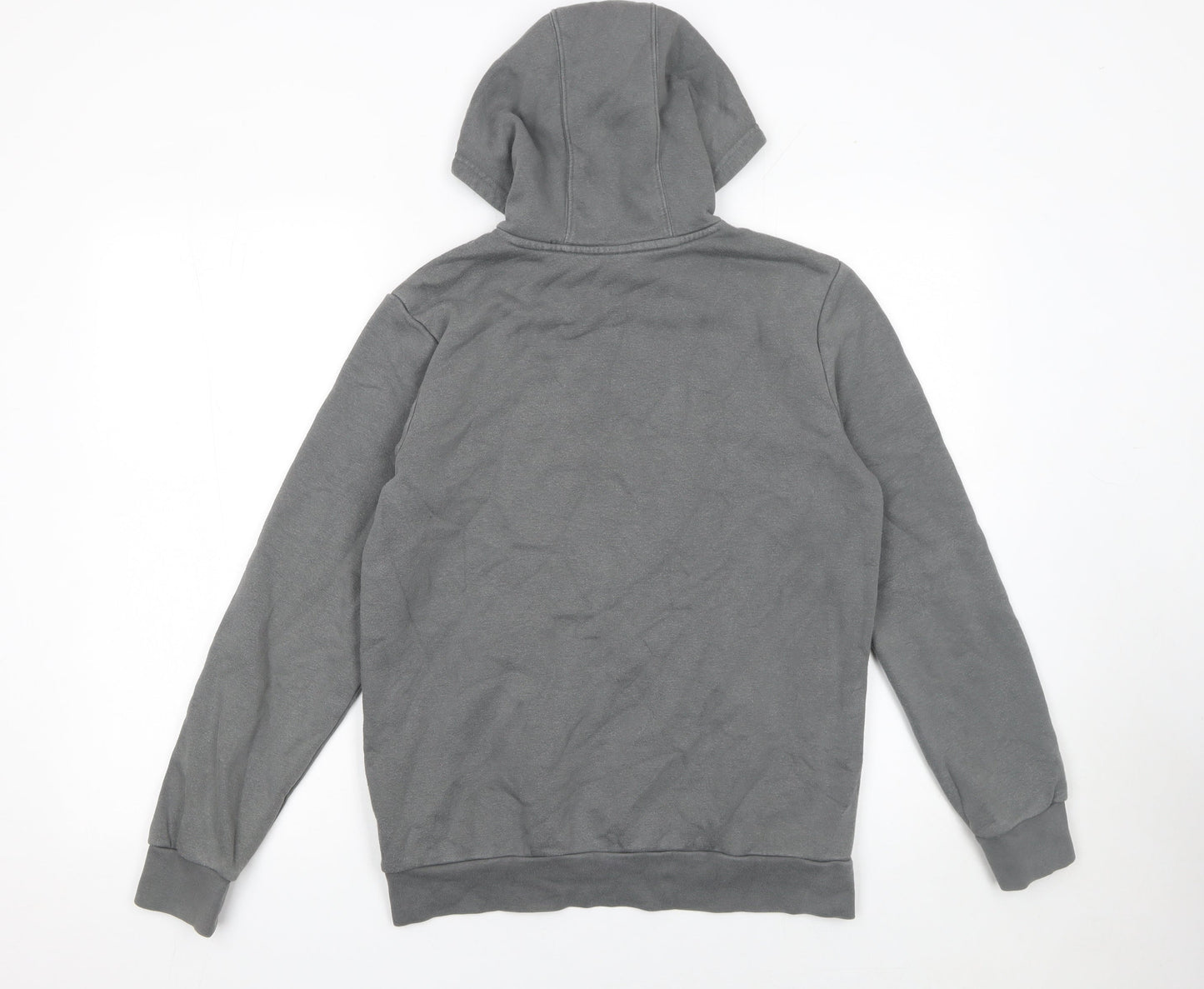 Boys UK Size 13-14 Years adidas Grey Pullover Hoodie