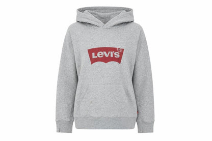 Womens UK Size S Levi's Grey Pullover Hoodie