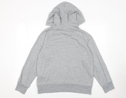 Womens UK Size S Levi's Grey Pullover Hoodie
