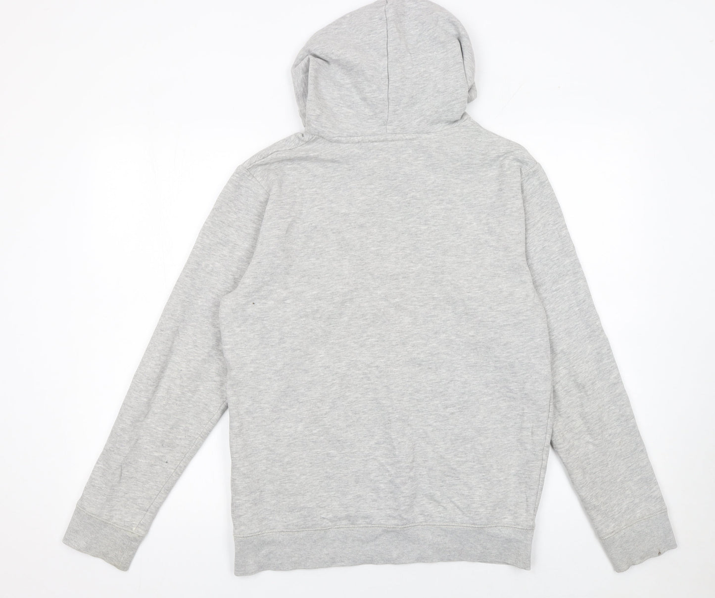 Mens UK Size S FILA Grey Pullover Hoodie