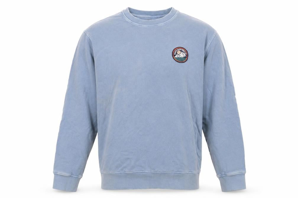 Mens UK Size M Marks and Spencer Blue Pullover Sweatshirt