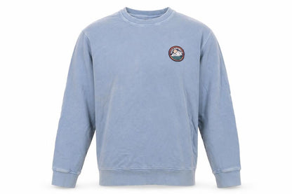 Mens UK Size M Marks and Spencer Blue Pullover Sweatshirt