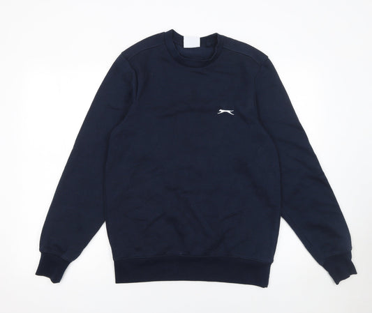 Mens UK Size XS Slazenger Blue Pullover Sweatshirt