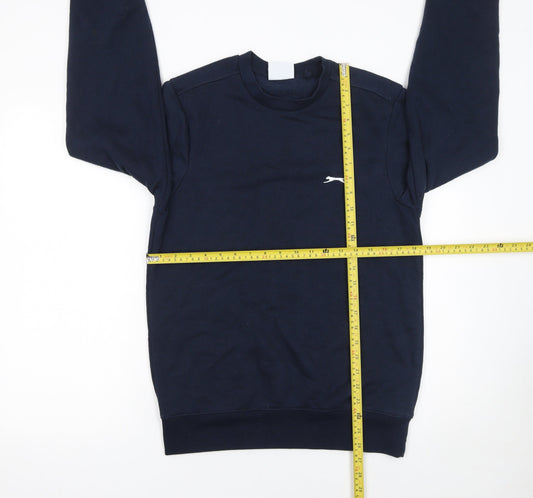Mens UK Size XS Slazenger Blue Pullover Sweatshirt