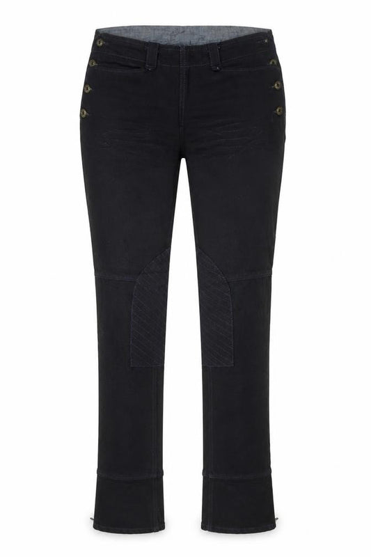 Womens UK Size 27 Ralph Lauren Slim Fit Skinny Black Jeans