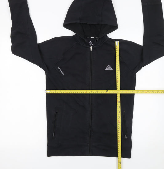 Boys UK Size 12-13 Years -9° PEAK Black Full Zip Hoodie