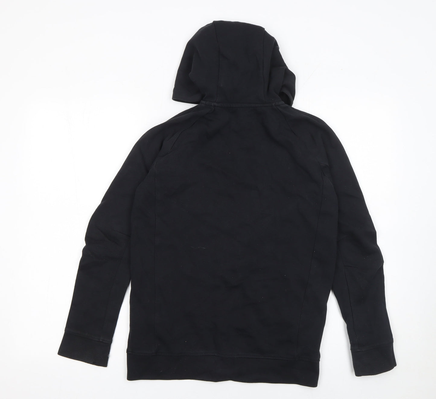 Boys UK Size 12-13 Years -9° PEAK Black Full Zip Hoodie