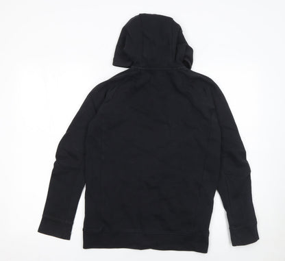 Boys UK Size 12-13 Years -9° PEAK Black Full Zip Hoodie