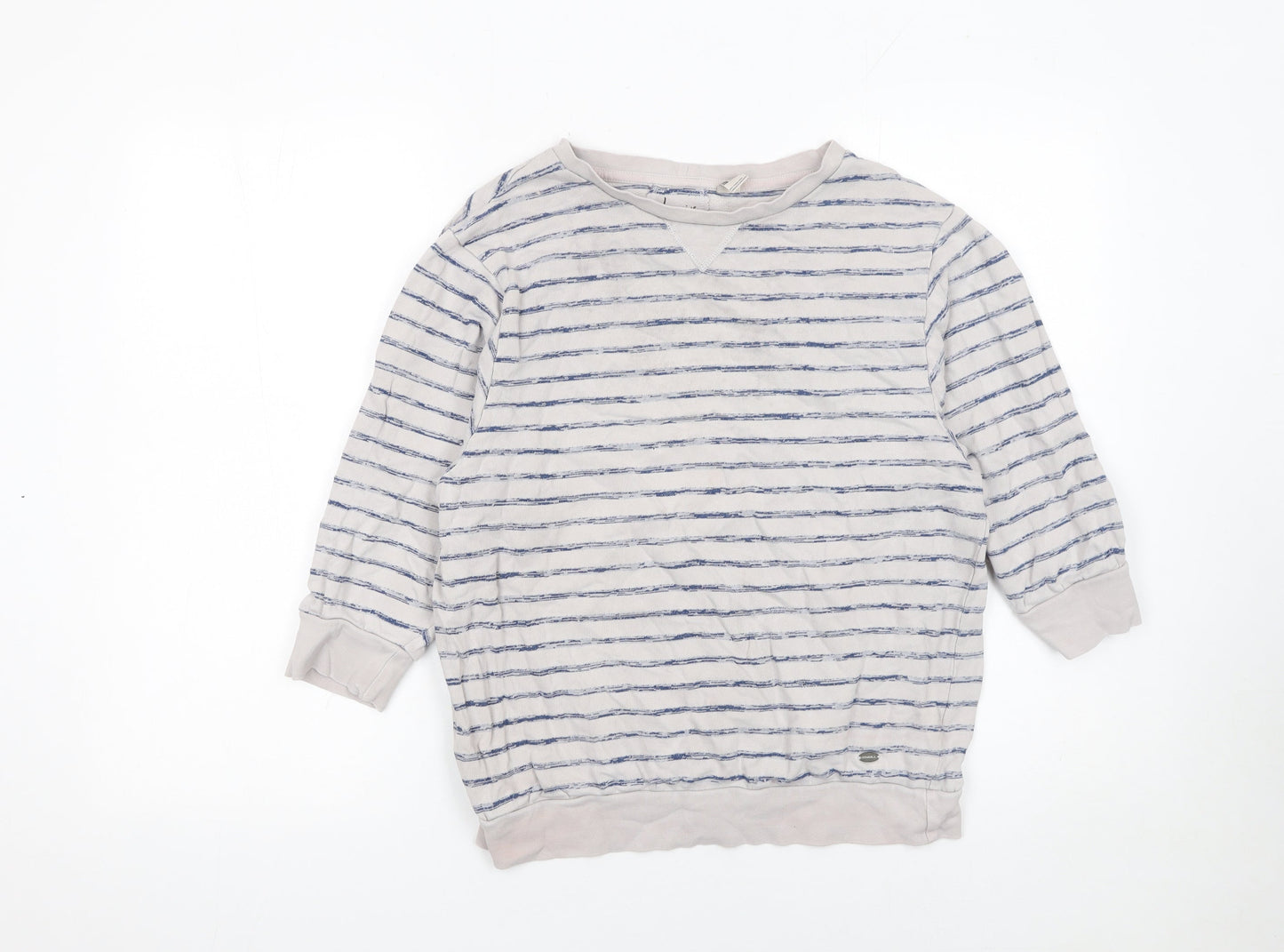 Womens UK Size XS O'Neill Beige Pullover Sweatshirt