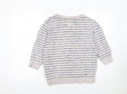 Womens UK Size XS O'Neill Beige Pullover Sweatshirt