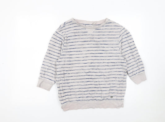 Womens UK Size XS O'Neill Beige Pullover Sweatshirt