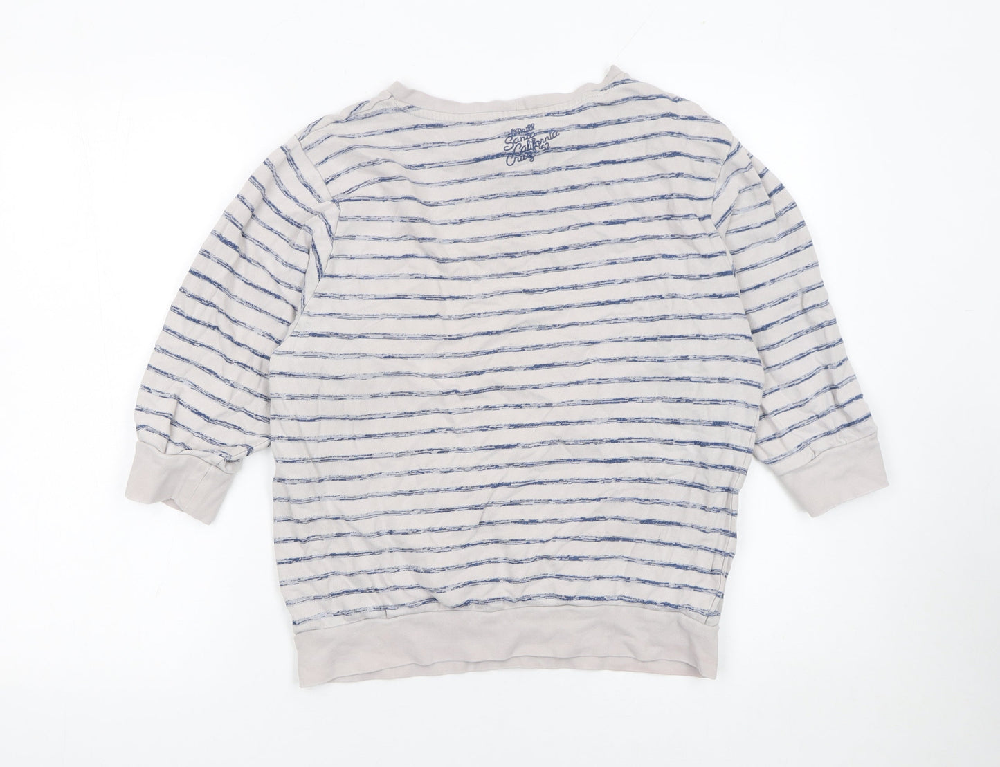Womens UK Size XS O'Neill Beige Pullover Sweatshirt