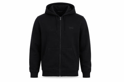 Mens UK Size S Everlast Black Full Zip Hoodie