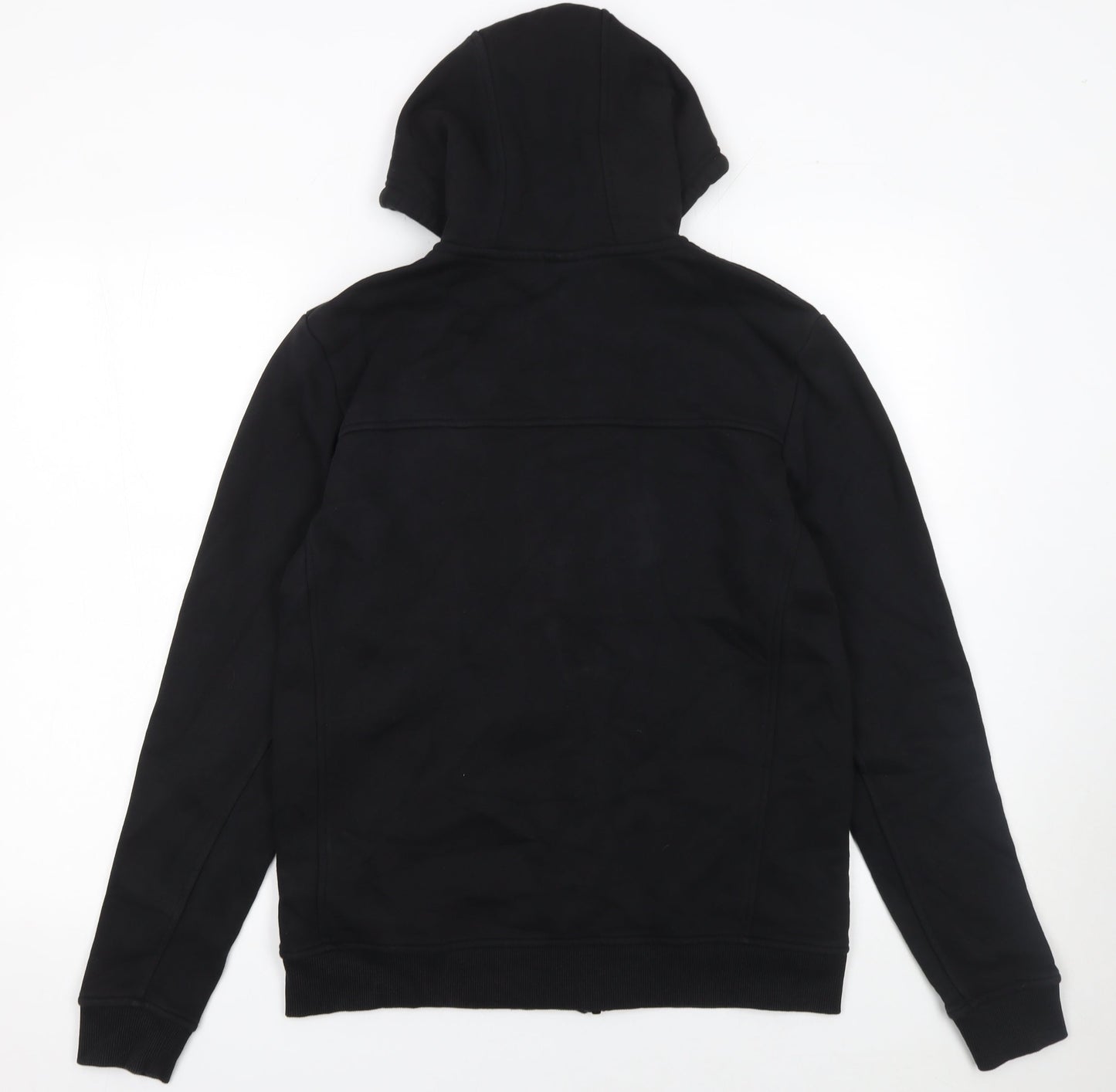 Mens UK Size S Everlast Black Full Zip Hoodie