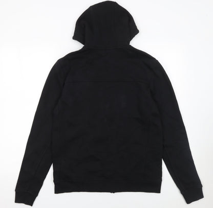 Mens UK Size S Everlast Black Full Zip Hoodie