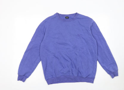 Cotton Traders Women Deep Violet Sweatshirt S Crew Neck Pullover