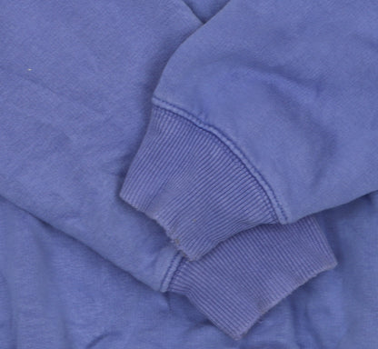 Cotton Traders Women Deep Violet Sweatshirt S Crew Neck Pullover