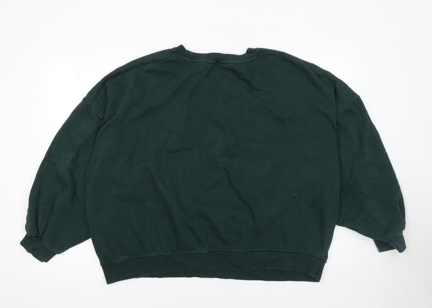 F&F Women Green ARIZONA 1998 Athletics Pullover Sweatshirt UK 20