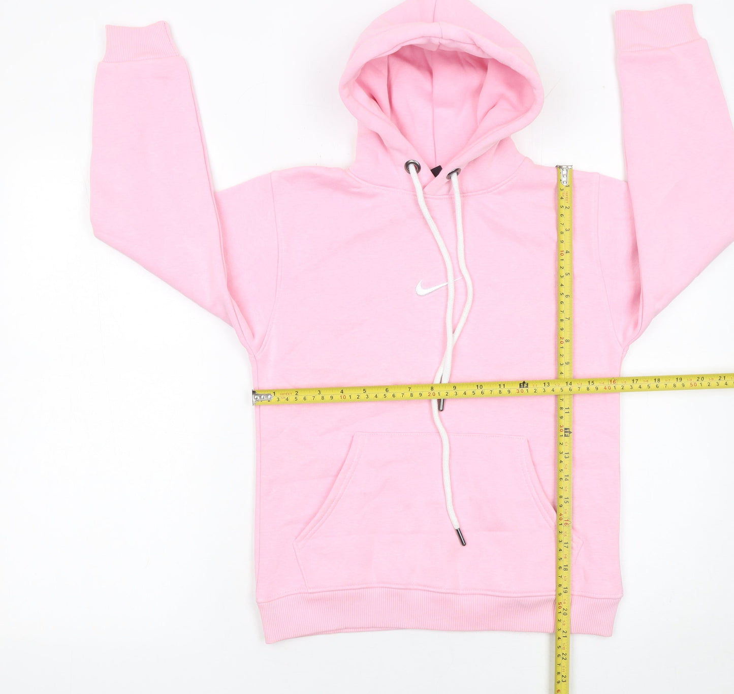 Girls UK Size 152 Nike Pink Pullover Hoodie