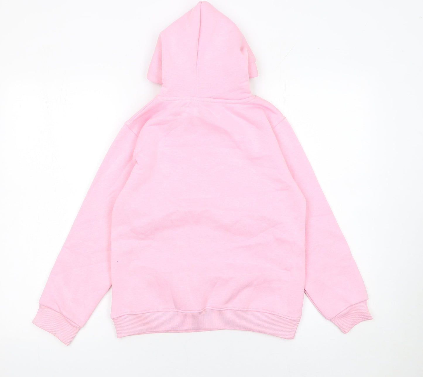 Girls UK Size 152 Nike Pink Pullover Hoodie
