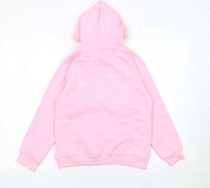 Girls UK Size 152 Nike Pink Pullover Hoodie