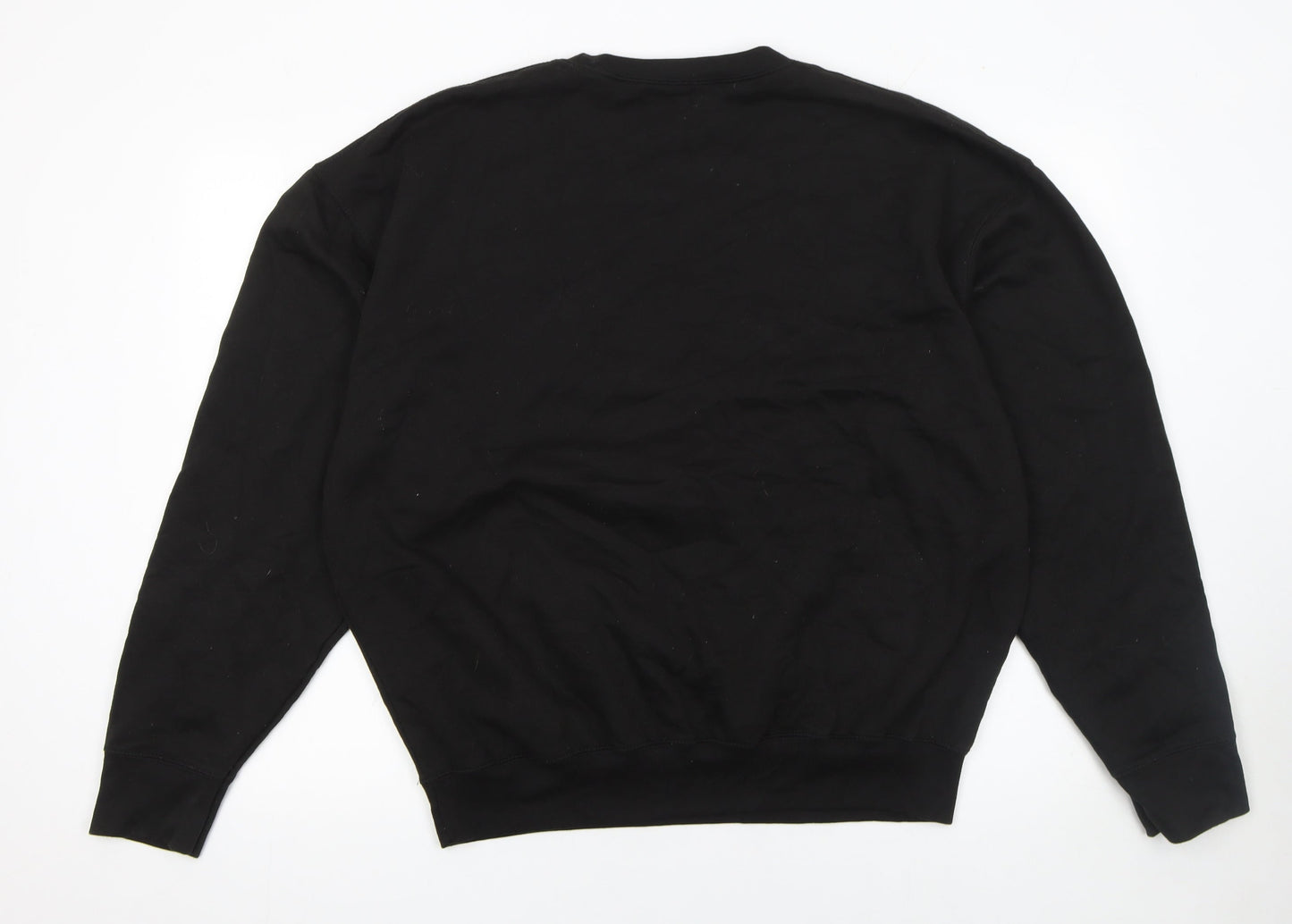 Womens UK Size XL ELF Black Pullover Sweatshirt