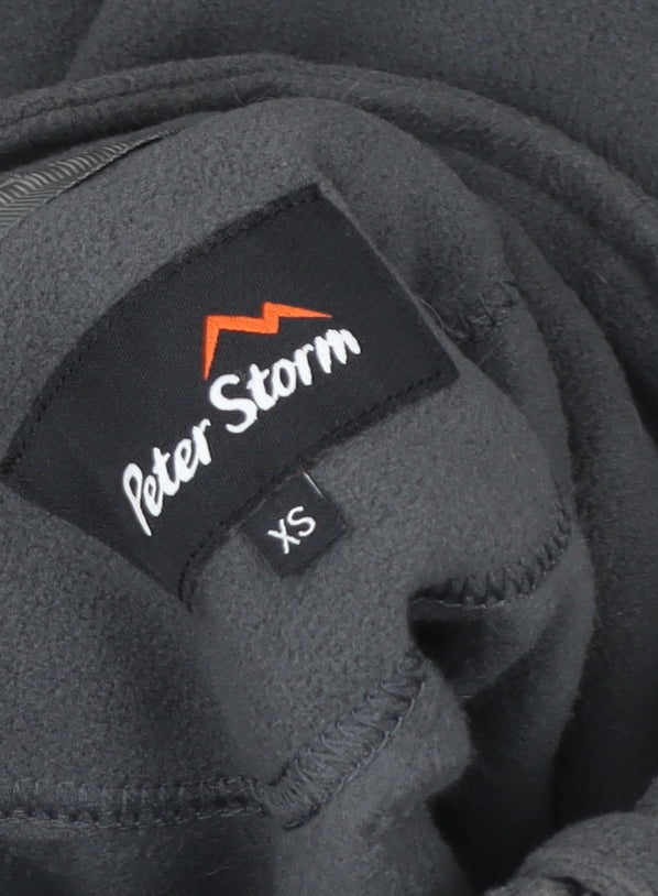 Womens UK Size XS Peter Storm Grey Basic Jacket