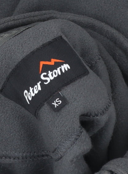Womens UK Size XS Peter Storm Grey Basic Jacket
