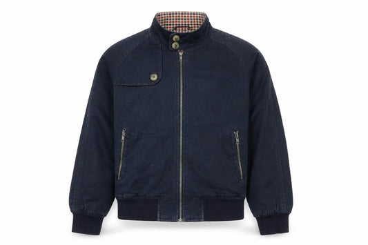 Mens UK Size S Topman Blue Bomber Jacket
