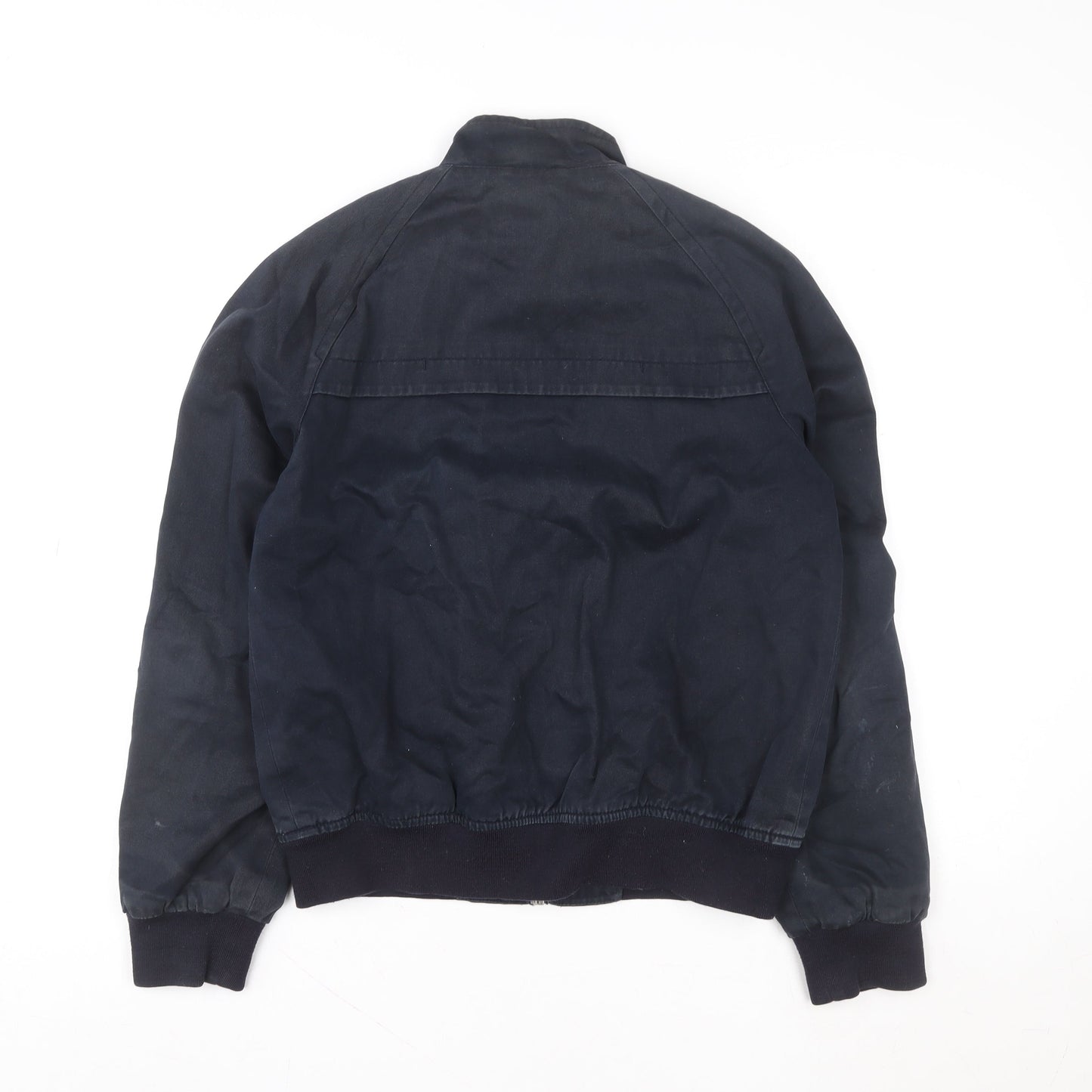 Mens UK Size S Topman Blue Bomber Jacket