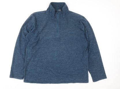 Womens UK Size XL Hi Gear Blue Pullover Sweatshirt
