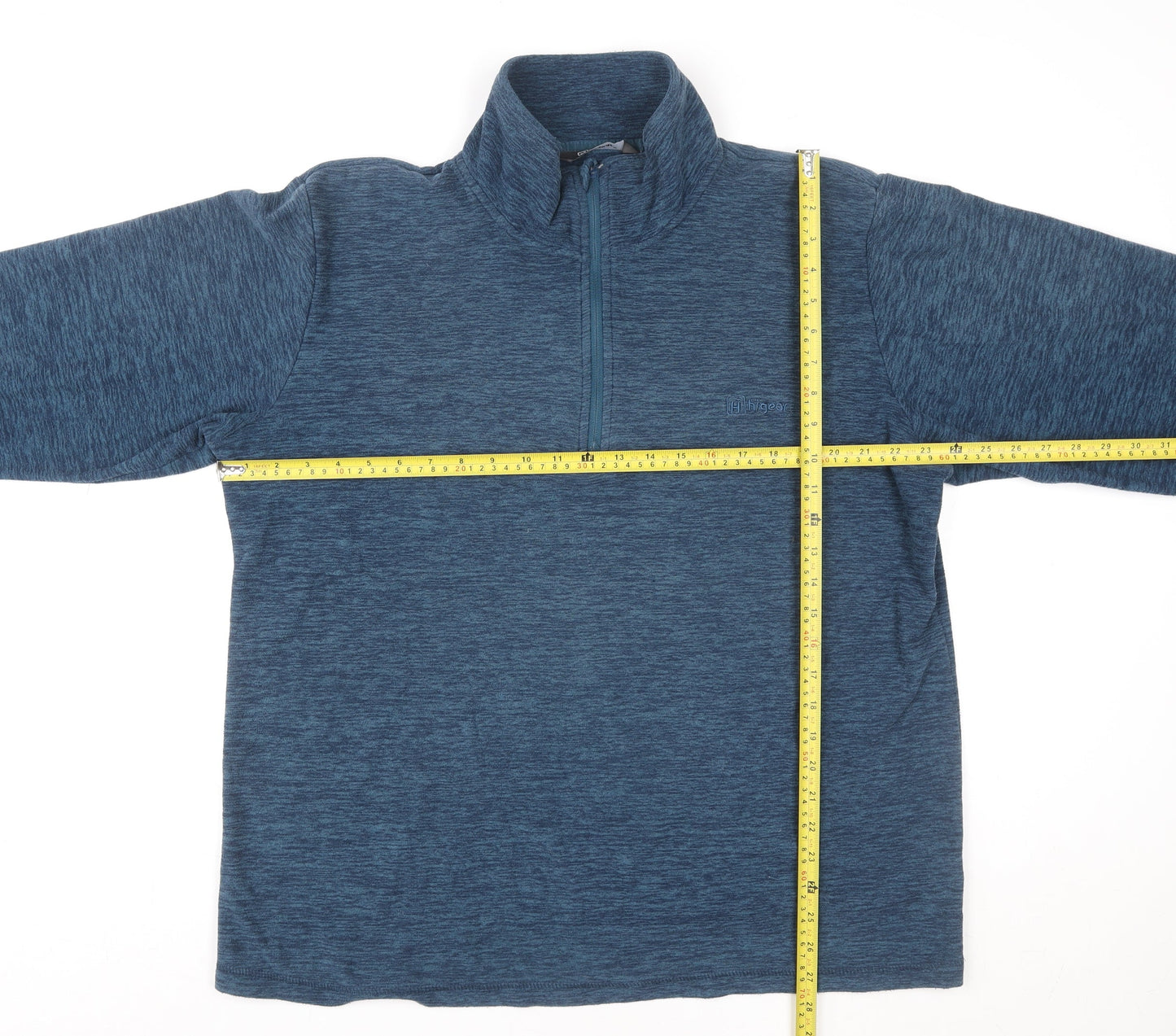 Womens UK Size XL Hi Gear Blue Pullover Sweatshirt