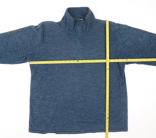 Womens UK Size XL Hi Gear Blue Pullover Sweatshirt