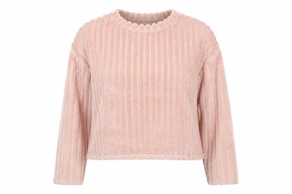 Womens UK Size L Zara Pink Pullover Sweatshirt
