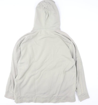 Puma Women’s Grey Hooded Pullover Sweatshirt Size L