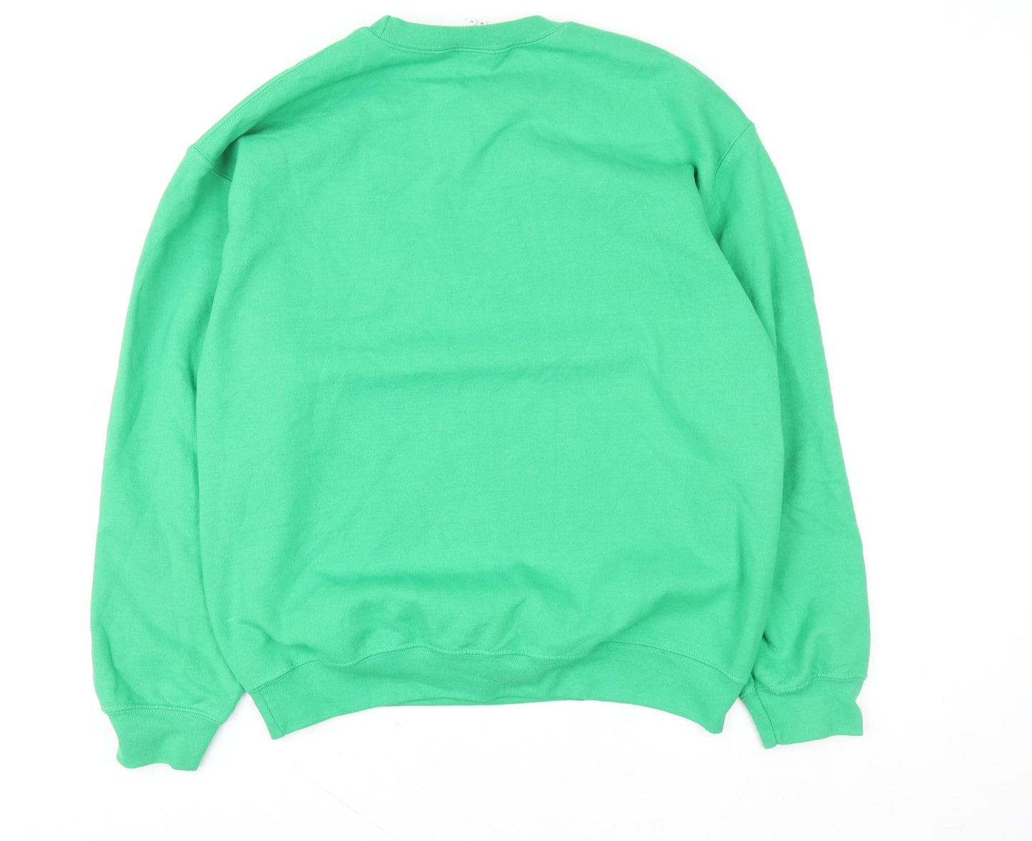 Mens UK Size M Star Wars Green Pullover Sweatshirt