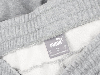 Puma Men’s Grey Jogger Sweatpants Size M Regular Fit Activewear