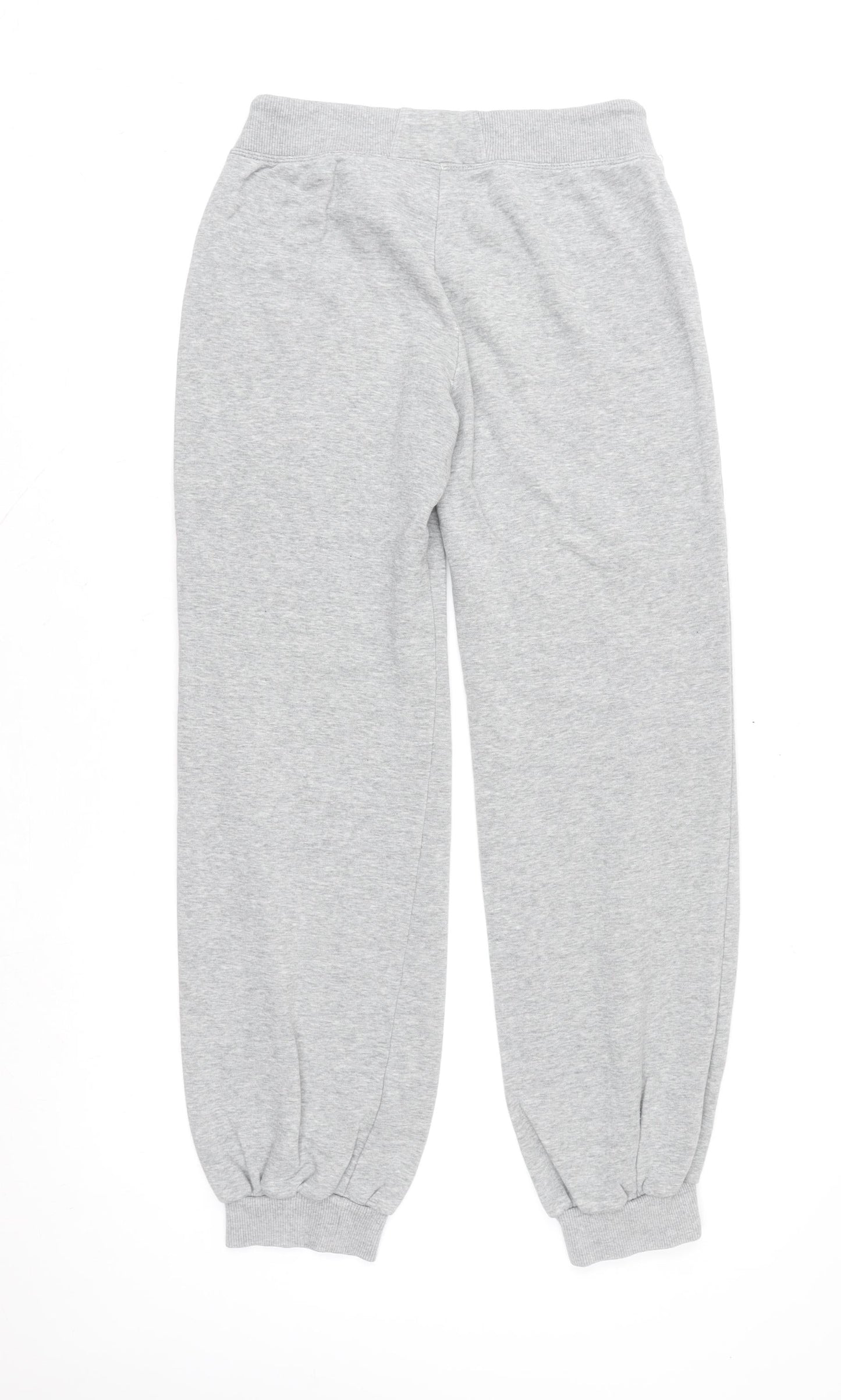 Nike Men’s Grey Jogger Sweatpants S Regular Fit Cotton Blend