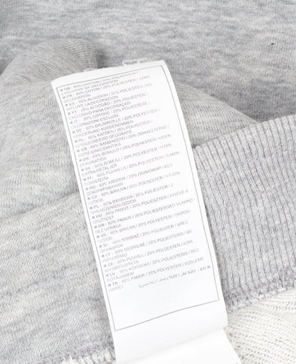 Nike Men’s Grey Jogger Sweatpants S Regular Fit Cotton Blend