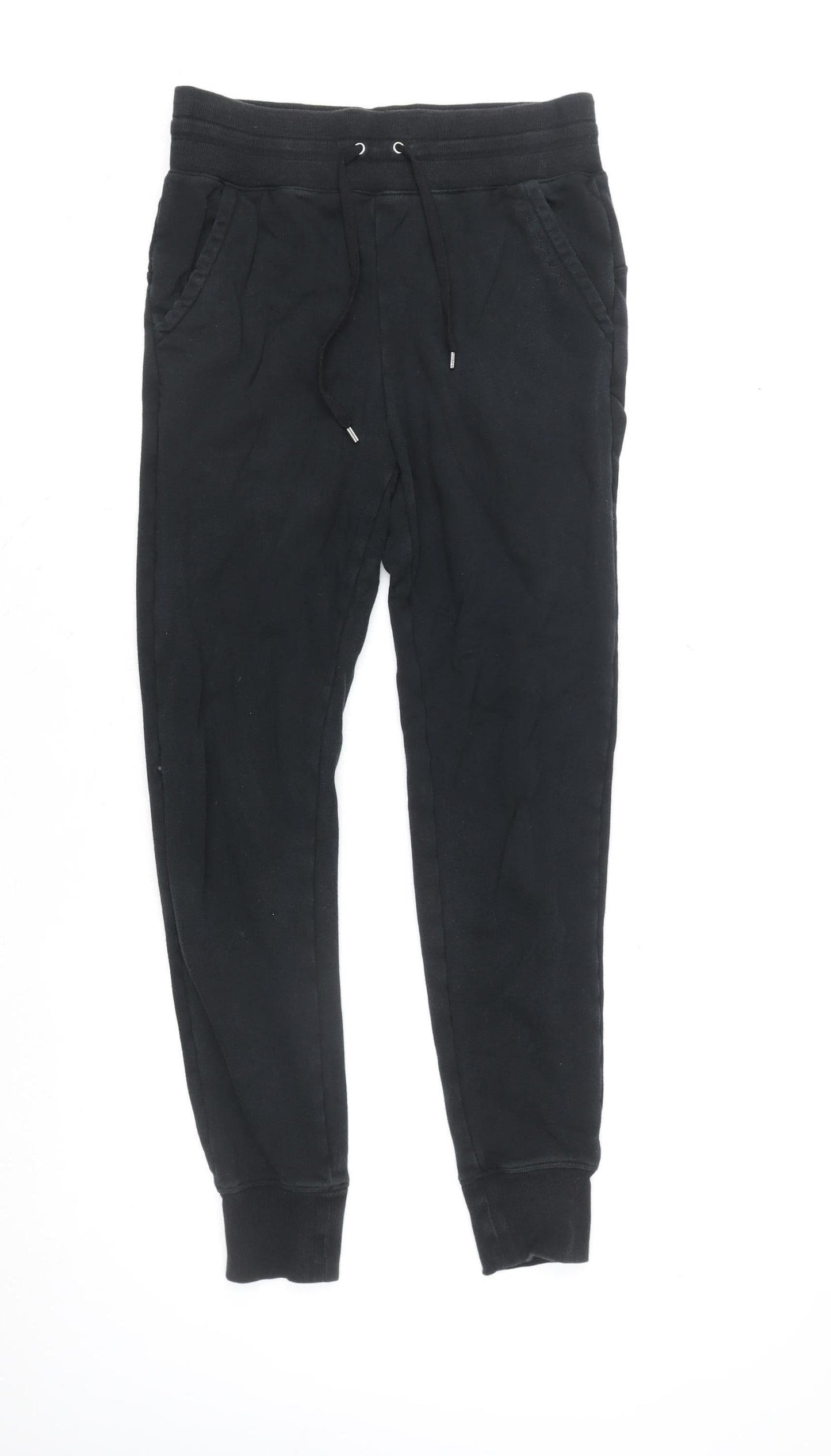 Ralph Lauren Men’s Black Jogger Sweatpants Size S Drawstring Waist
