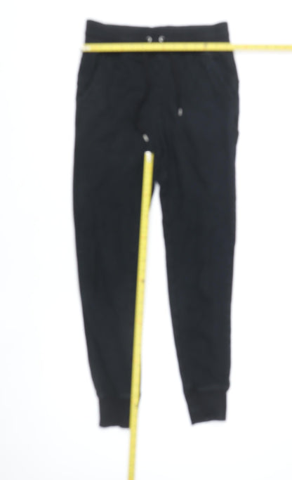 Ralph Lauren Men’s Black Jogger Sweatpants Size S Drawstring Waist