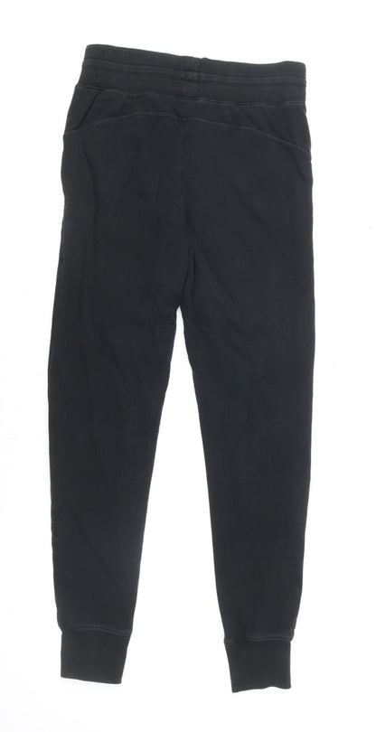 Ralph Lauren Men’s Black Jogger Sweatpants Size S Drawstring Waist